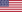Bandera de los Estados Unidos