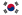 Bandera de Corea del Sur