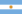 Bandera de Argentina