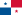 Bandera de Panam&aacute;