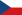 Bandera de la Rep&uacute;blica Checa