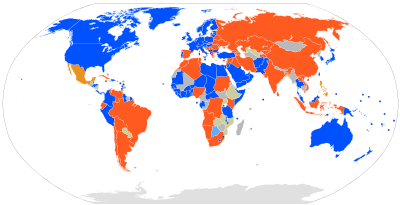 &nbsp;&nbsp;&nbsp;&nbsp;&nbsp;Kosovo &nbsp;&nbsp;&nbsp;&nbsp;&nbsp;Estados que reconocen oficialmente la independencia de Kosovo. &nbsp;&nbsp;&nbsp;&nbsp;&nbsp;Estados que han anunciado que reconocer&aacute;n oficialmente la independencia de Kosovo. &nbsp;&nbsp;&nbsp;&nbsp;&nbsp;Estados que han expresado preocupaci&oacute;n por la unilateralidad del pronunciamiento o que han expresado deseos de mayores negociaciones. &nbsp;&nbsp;&nbsp;&nbsp;&nbsp;Estados que no reconocen oficialmente la independencia de Kosovo. &nbsp;&nbsp;&nbsp;&nbsp;&nbsp;Estados que han aplazado su decisi&oacute;n o han expresado su neutralidad respecto al reconocimiento de la independencia de Kosovo. &nbsp;&nbsp;&nbsp;&nbsp;&nbsp;Estados que no han expresado su posici&oacute;n al respecto.