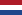 Bandera de los Pa&iacute;ses Bajos