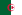 Bandera de Argelia